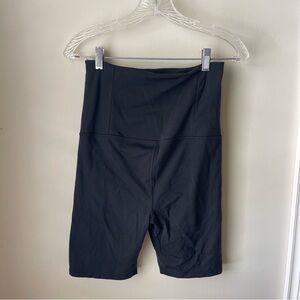 Girlfriend Collective Black Women's Maternity Shorts